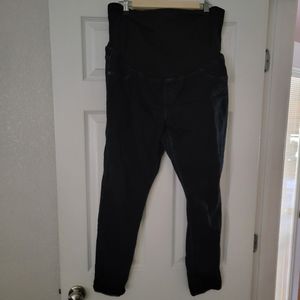 Two pair size 14/32 R maternity jeans